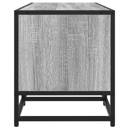 TV Cabinet Grey Sonoma 210x35x41 cm Engineered Wood