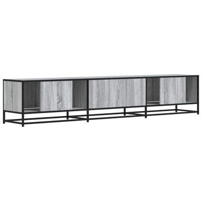 TV Cabinet Grey Sonoma 210x35x41 cm Engineered Wood