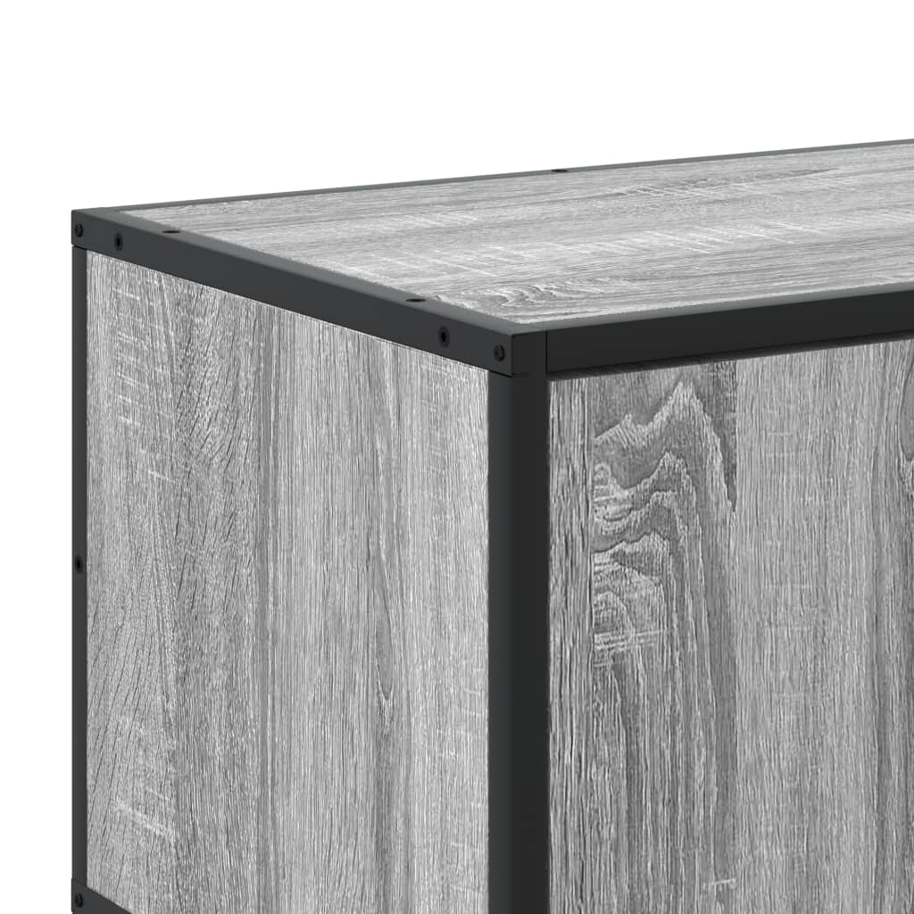 TV Cabinet Grey Sonoma 210x35x41 cm Engineered Wood