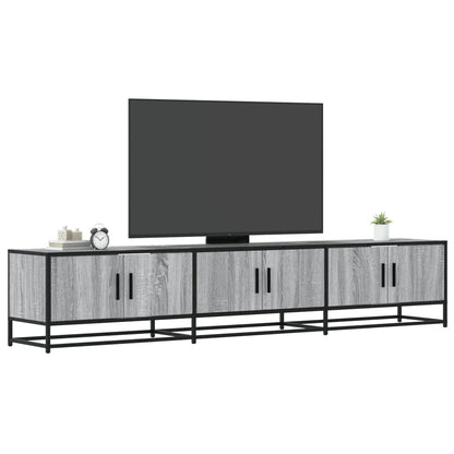 TV Cabinet Grey Sonoma 210x35x41 cm Engineered Wood