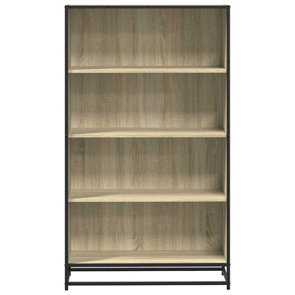 Bookcase Sonoma Oak 80.5x35x139 cm Engineered Wood
