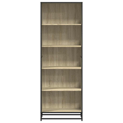 Bookcase Sonoma Oak 60x35x170.5 cm Engineered Wood