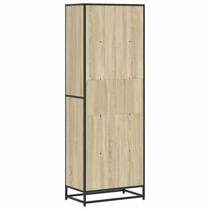 Bookcase Sonoma Oak 60x35x170.5 cm Engineered Wood