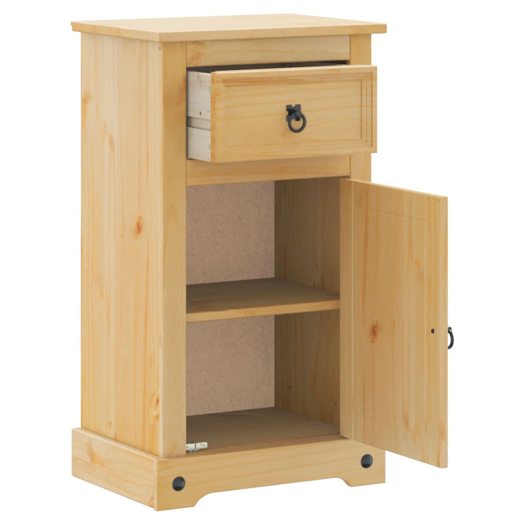 Bathroom Cabinet Corona 45x33x80 cm Solid Wood Pine