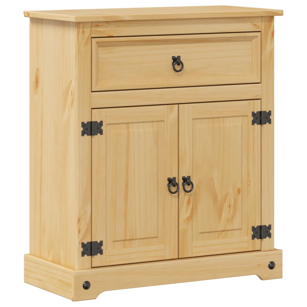 Bathroom Cabinet Corona 70x33x80 cm Solid Wood Pine