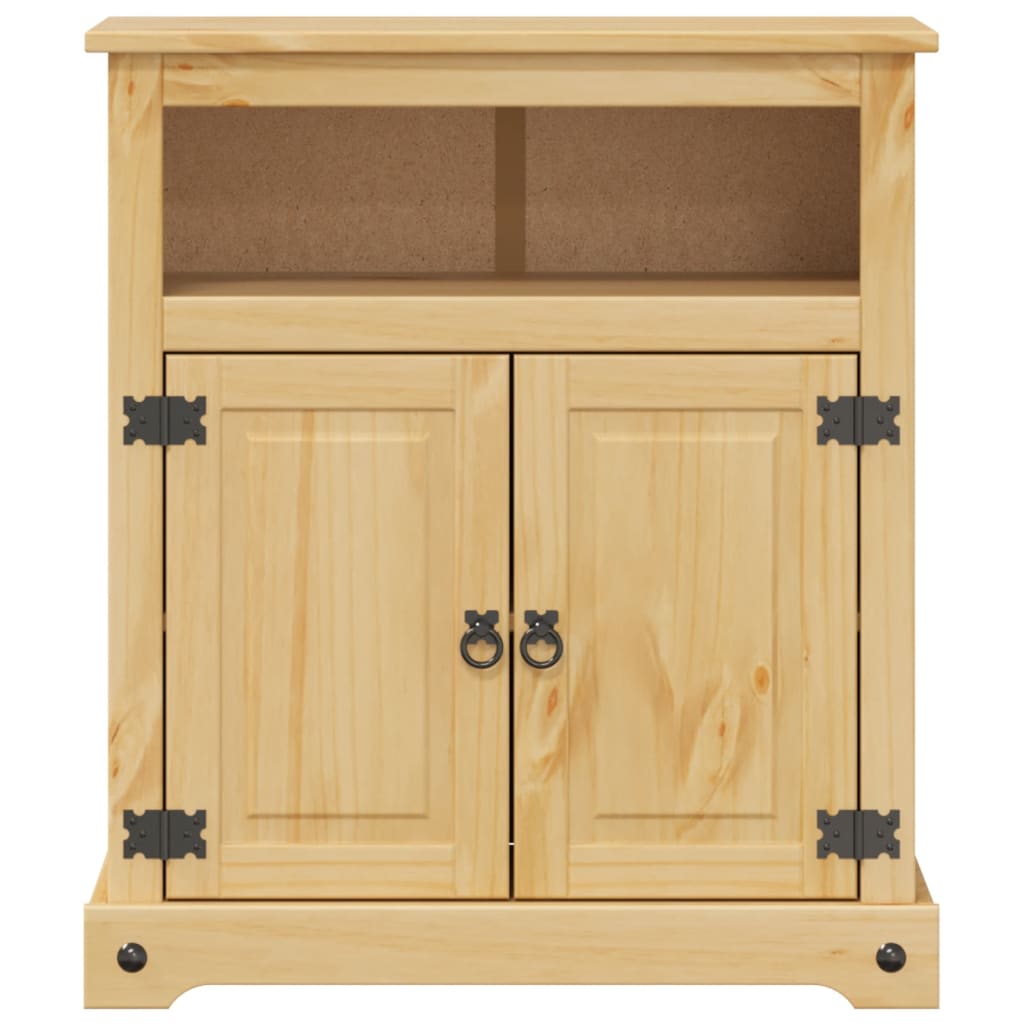 Bathroom Cabinet Corona 70x33x80 cm Solid Wood Pine