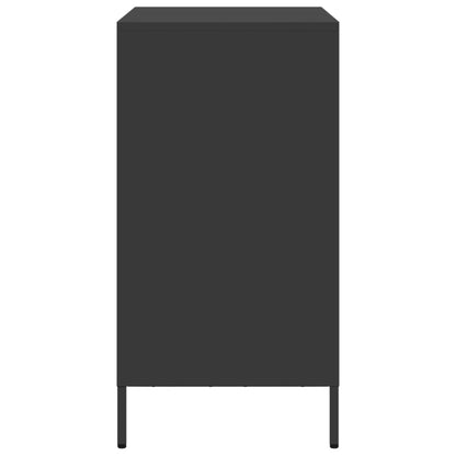 Sideboard Black 68x39x73.5 cm Cold-rolled Steel