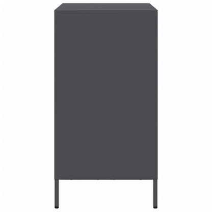 Sideboard Anthracite 68x39x73.5 cm Cold-rolled Steel