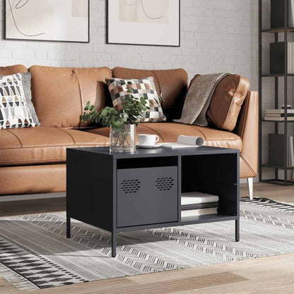 Coffee Table Anthracite 68.5x50x43.5 cm Cold-rolled Steel