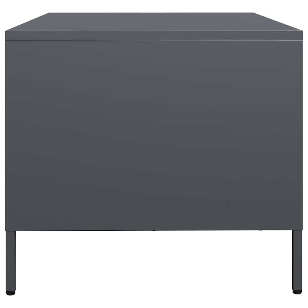 Coffee Table Anthracite 68.5x50x43.5 cm Cold-rolled Steel