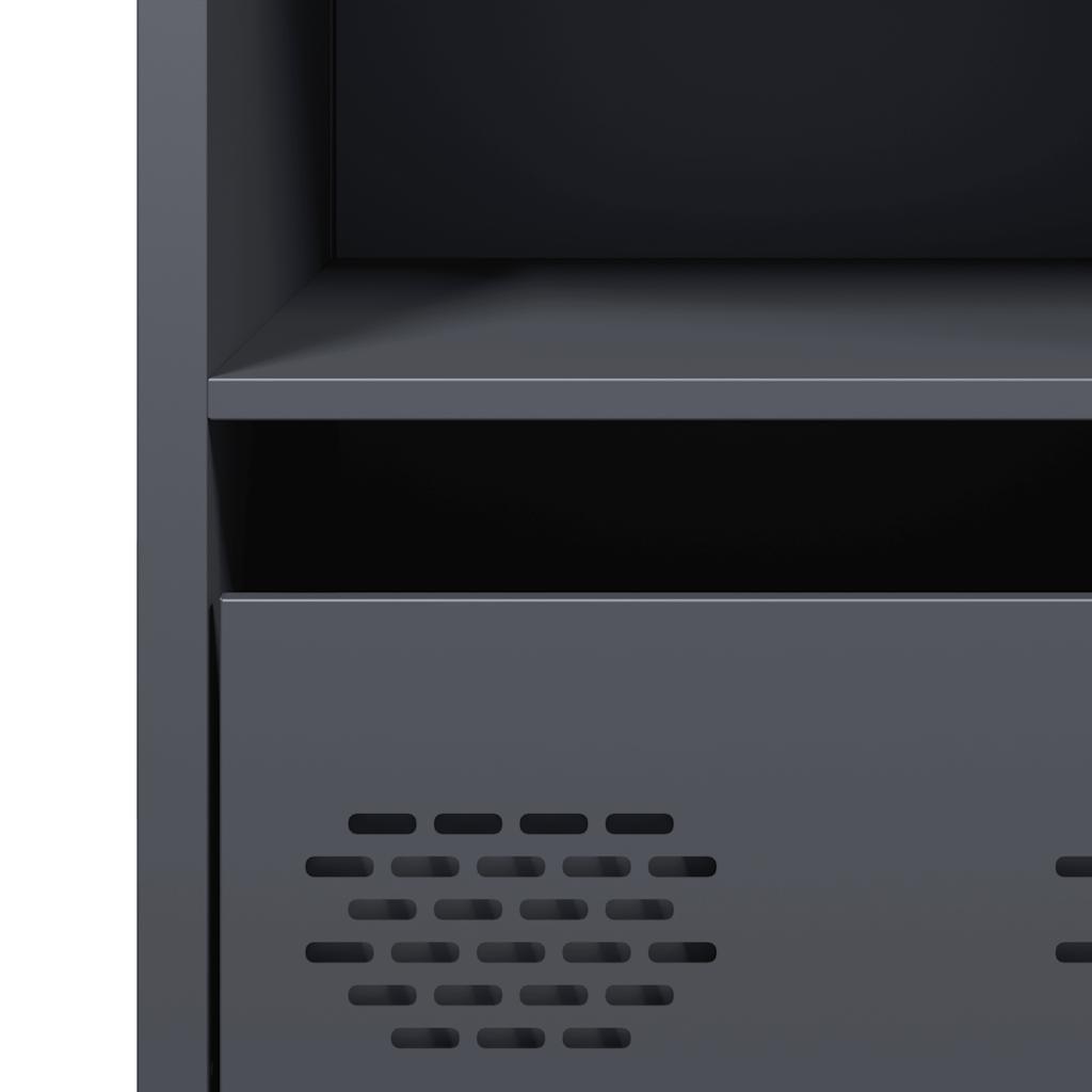 Sideboard Anthracite 68x39x73.5 cm Cold-rolled Steel