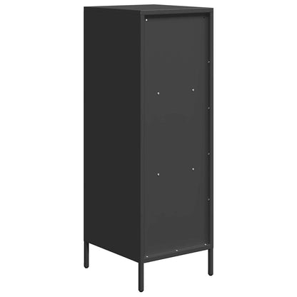 Highboard Black 35x39x103.5 cm Steel