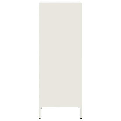 Highboard White 35x39x103.5 cm Steel
