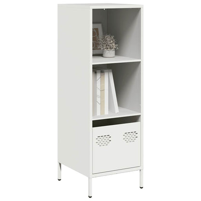 Highboard White 35x39x103.5 cm Steel