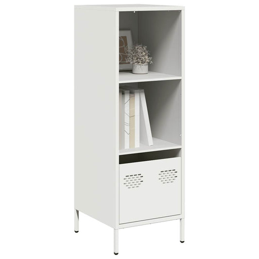 Highboard White 35x39x103.5 cm Steel
