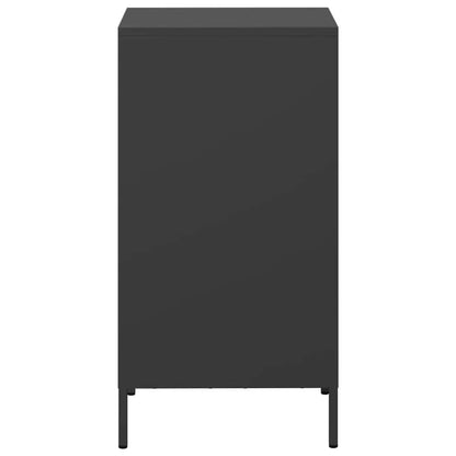 Sideboard Black 35x39x73.5 cm Cold-rolled Steel