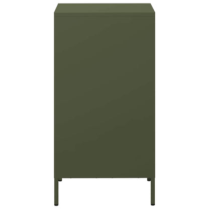 Sideboard Olive Green 35x39x73.5 cm Cold-rolled Steel