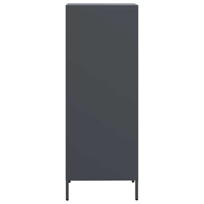 Highboard Anthracite 39x35x103.5 cm Steel