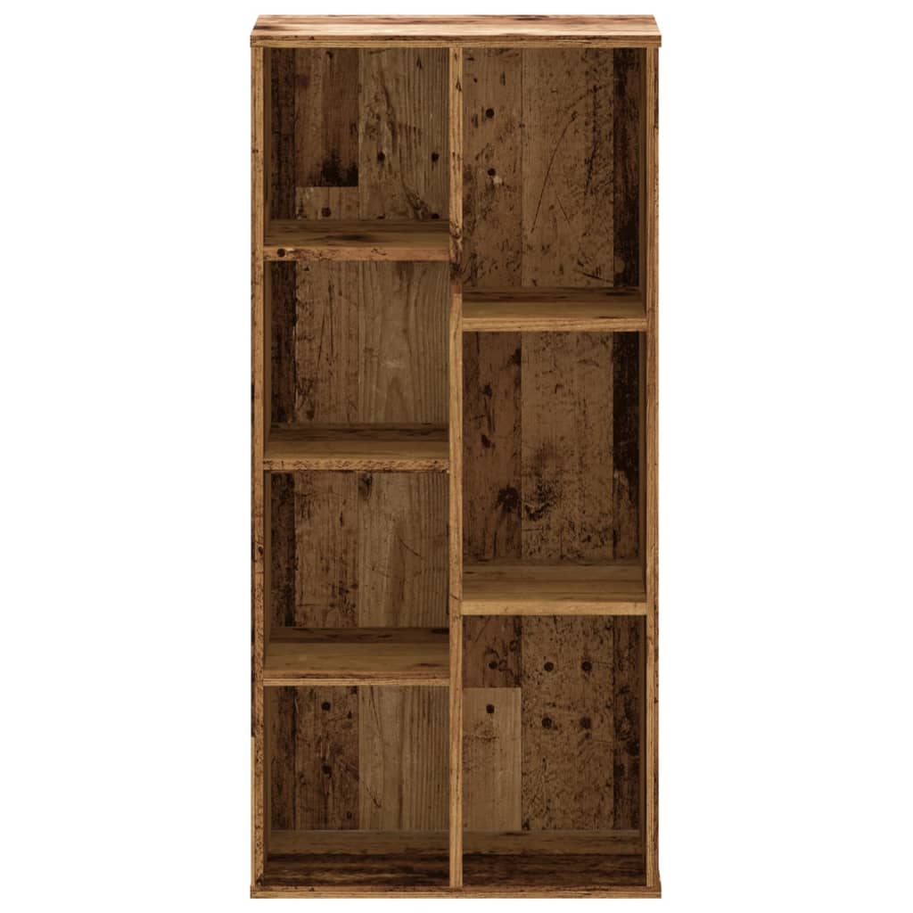 Bookcase Old Wood 50x25x105 cm Engineered Wood