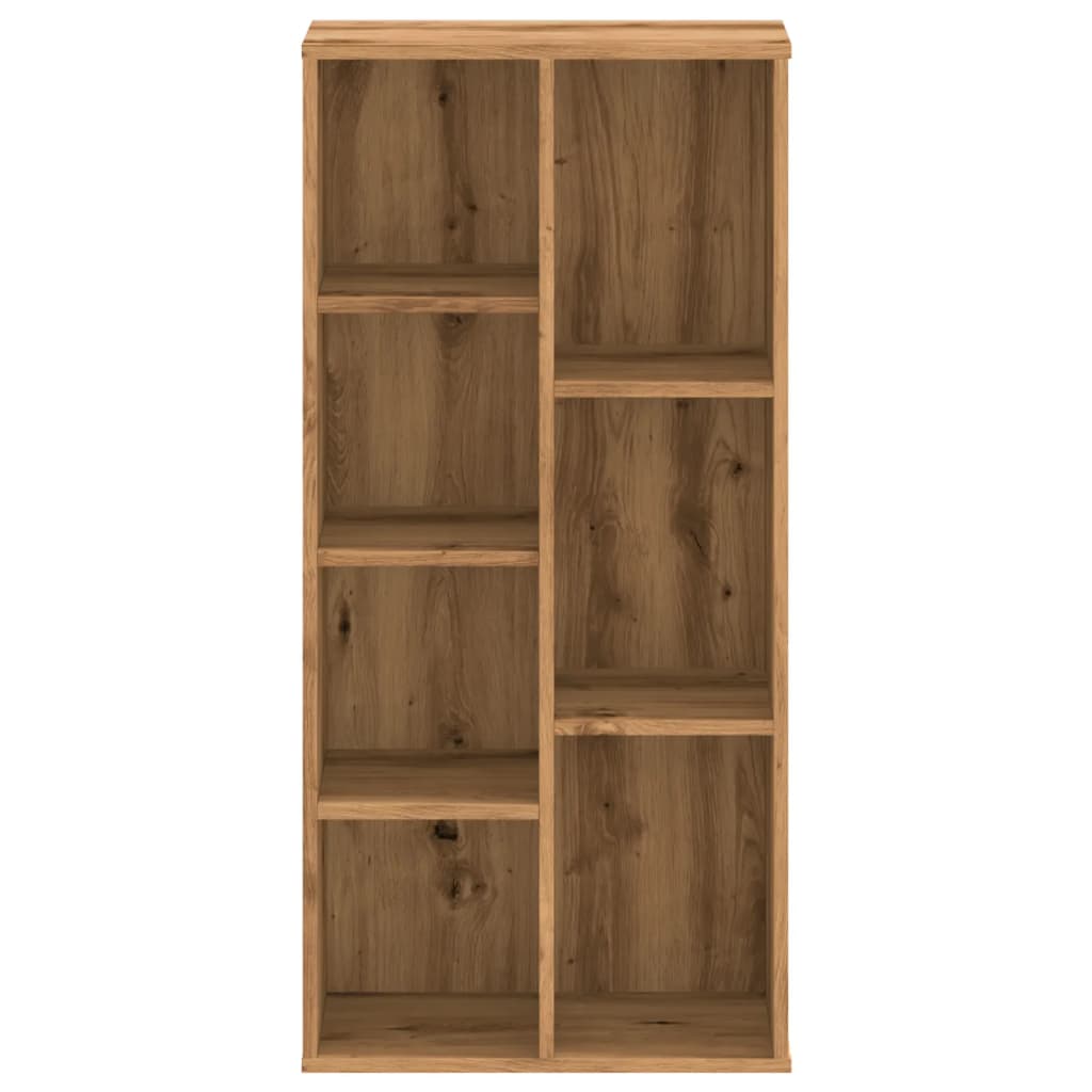 Bookcase Artisian Oak 50x25x105 cm Engineered Wood