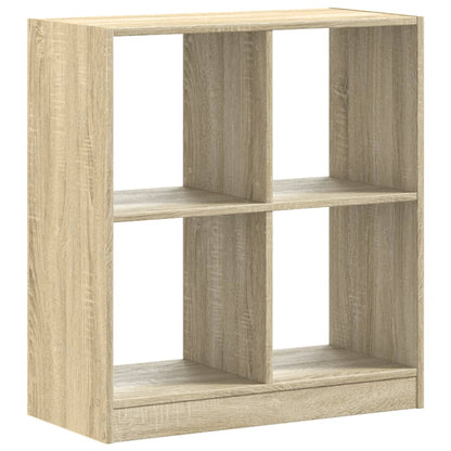 Bookcase Sonoma Oak 68.5x32x75 cm Engineered Wood