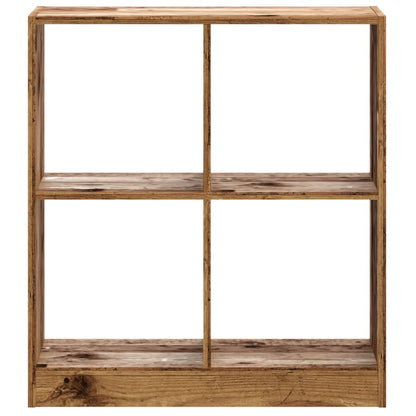 Bookcase Old Wood 68.5x32x75 cm Engineered Wood