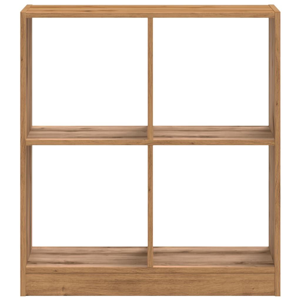 Bookcase Artisian Oak 68.5x32x75 cm Engineered Wood