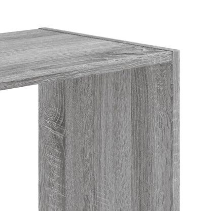 Bookcase Grey Sonoma 68.5x32x68.5 cm Engineered Wood