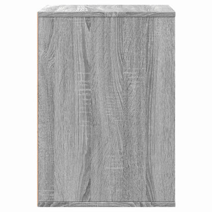 Corner Chest of Drawers Grey Sonoma 60x41x58 cm Engineered Wood