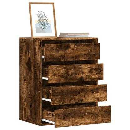 Corner Chest of Drawers Old Wood 60x41x76 cm Engineered Wood