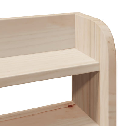 Bed Frame without Mattress 180x200 cm Super King Solid Wood Pine