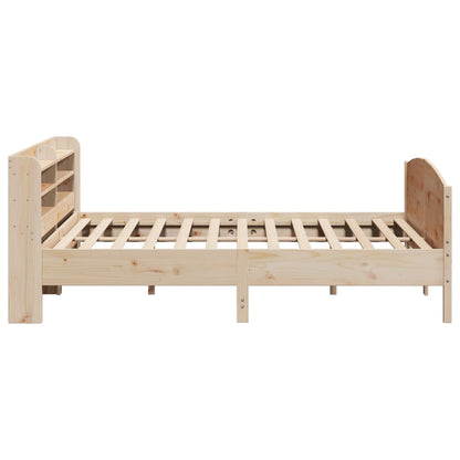 Bed Frame without Mattress 180x200 cm Super King Solid Wood Pine