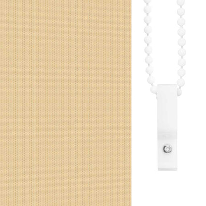 Roller Blind Blackout Beige 40x130 cm Fabric Width 35.7 cm Polyester