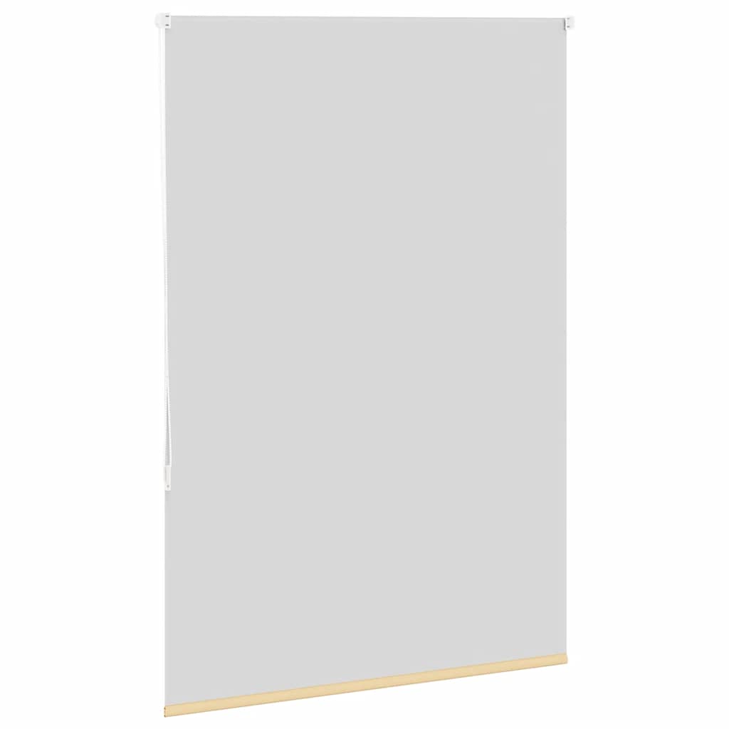 Roller Blind Blackout Beige 90x130 cm Fabric Width 85.7 cm Polyester