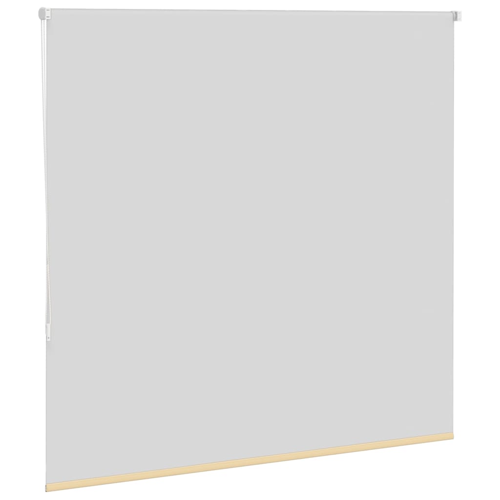 Roller Blind Blackout Beige 145x130 cm Fabric Width 141.6 cm Polyester