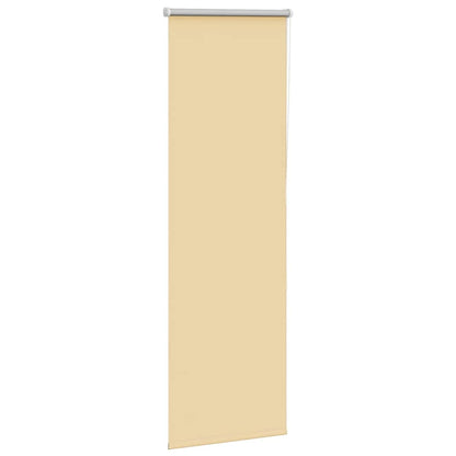 Roller Blind Blackout Beige 45x150 cm Fabric Width 40.7 cm Polyester