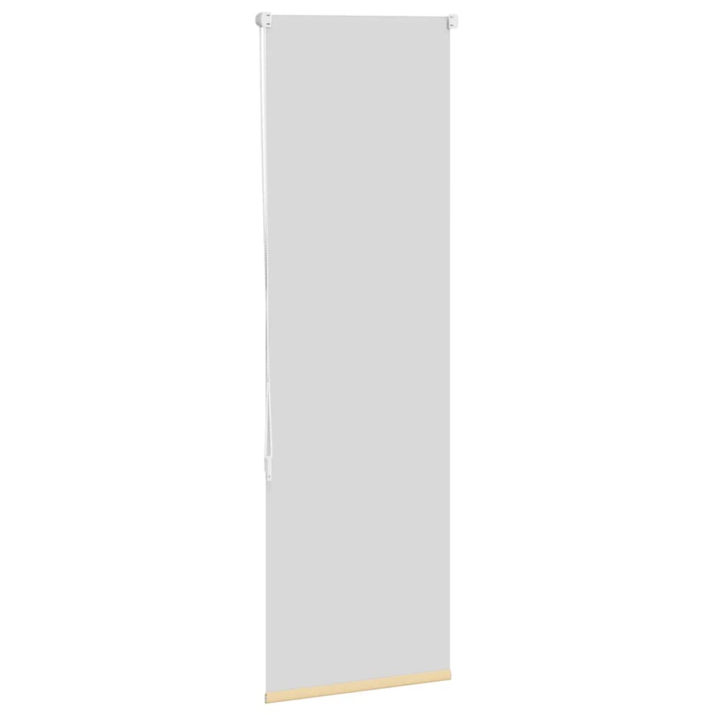 Roller Blind Blackout Beige 45x150 cm Fabric Width 40.7 cm Polyester