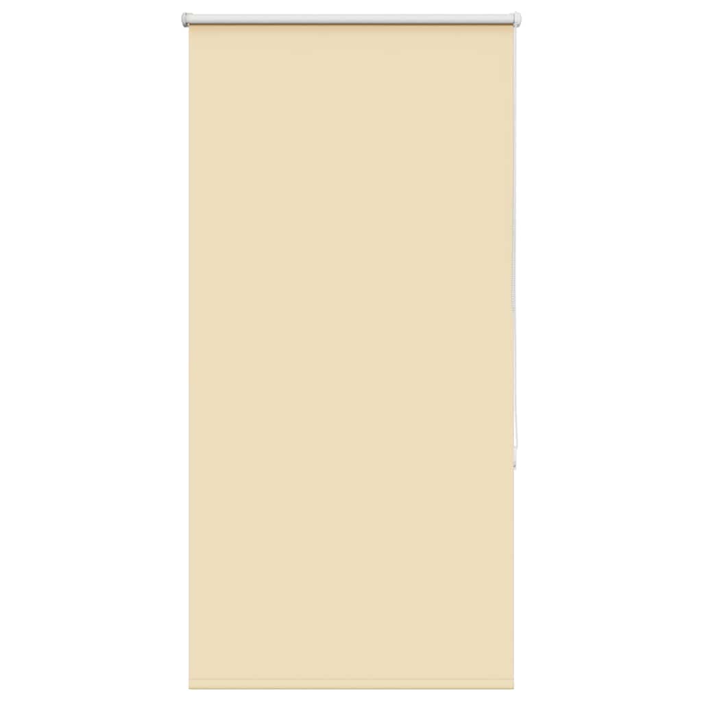Roller Blind Blackout Beige 75x150 cm Fabric Width 70.7 cm Polyester