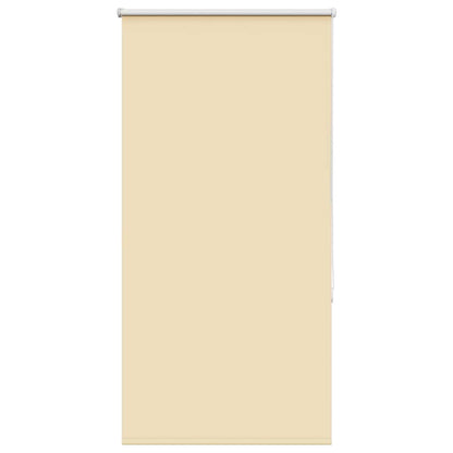 Roller Blind Blackout Beige 75x150 cm Fabric Width 70.7 cm Polyester
