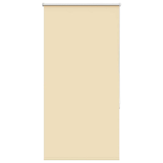 Roller Blind Blackout Beige 75x150 cm Fabric Width 70.7 cm Polyester