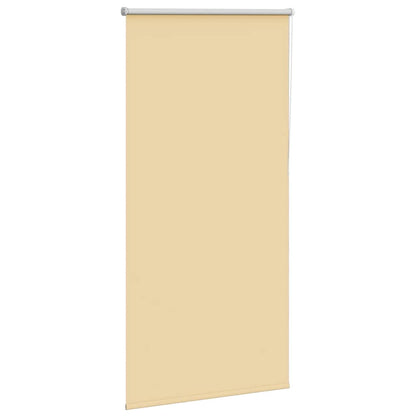 Roller Blind Blackout Beige 75x150 cm Fabric Width 70.7 cm Polyester
