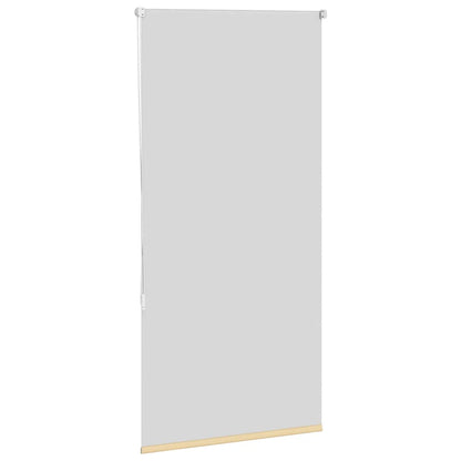 Roller Blind Blackout Beige 75x150 cm Fabric Width 70.7 cm Polyester