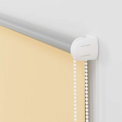 Roller Blind Blackout Beige 85x150 cm Fabric Width 80.7 cm Polyester