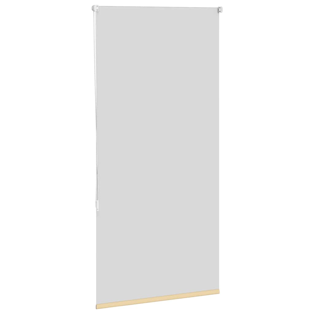 Roller Blind Blackout Beige 85x150 cm Fabric Width 80.7 cm Polyester
