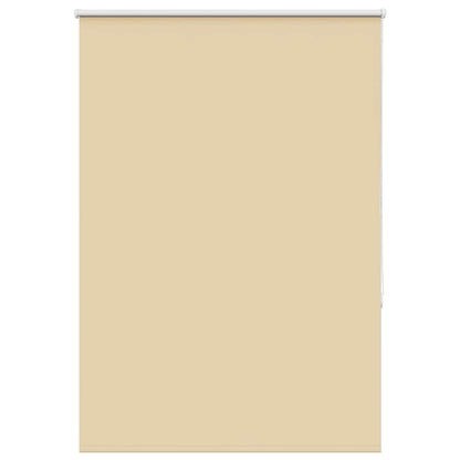 Roller Blind Blackout Beige 95x150 cm Fabric Width 90.7 cm Polyester