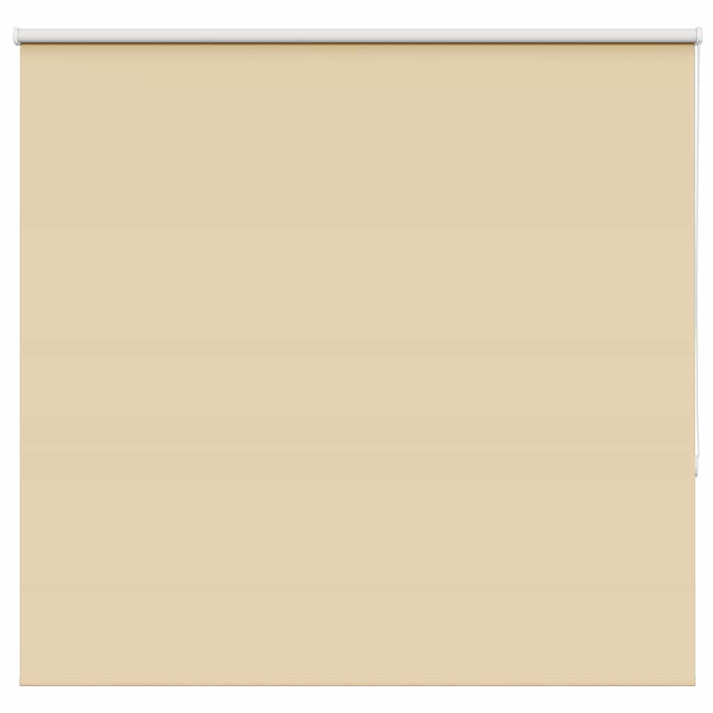 Roller Blind Blackout Beige 145x150 cm Fabric Width 141.6 cm Polyester