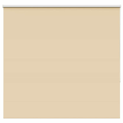 Roller Blind Blackout Beige 145x150 cm Fabric Width 141.6 cm Polyester