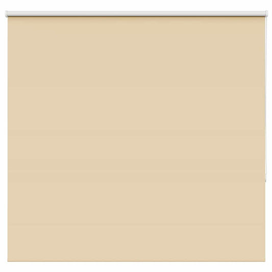 Roller Blind Blackout Beige 145x150 cm Fabric Width 141.6 cm Polyester