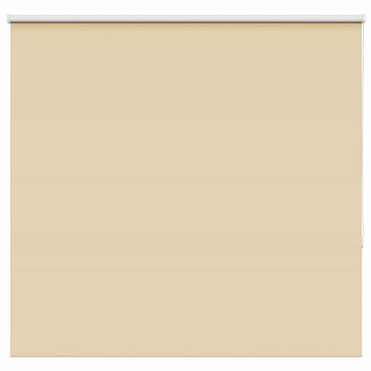 Roller Blind Blackout Beige 160x150 cm Fabric Width 156.6 cm Polyester