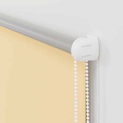 Roller Blind Blackout Beige 40x175 cm Fabric Width 35.7 cm Polyester